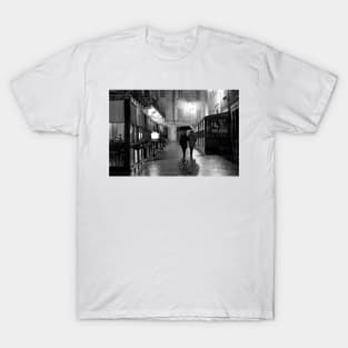 Walking in the rain T-Shirt